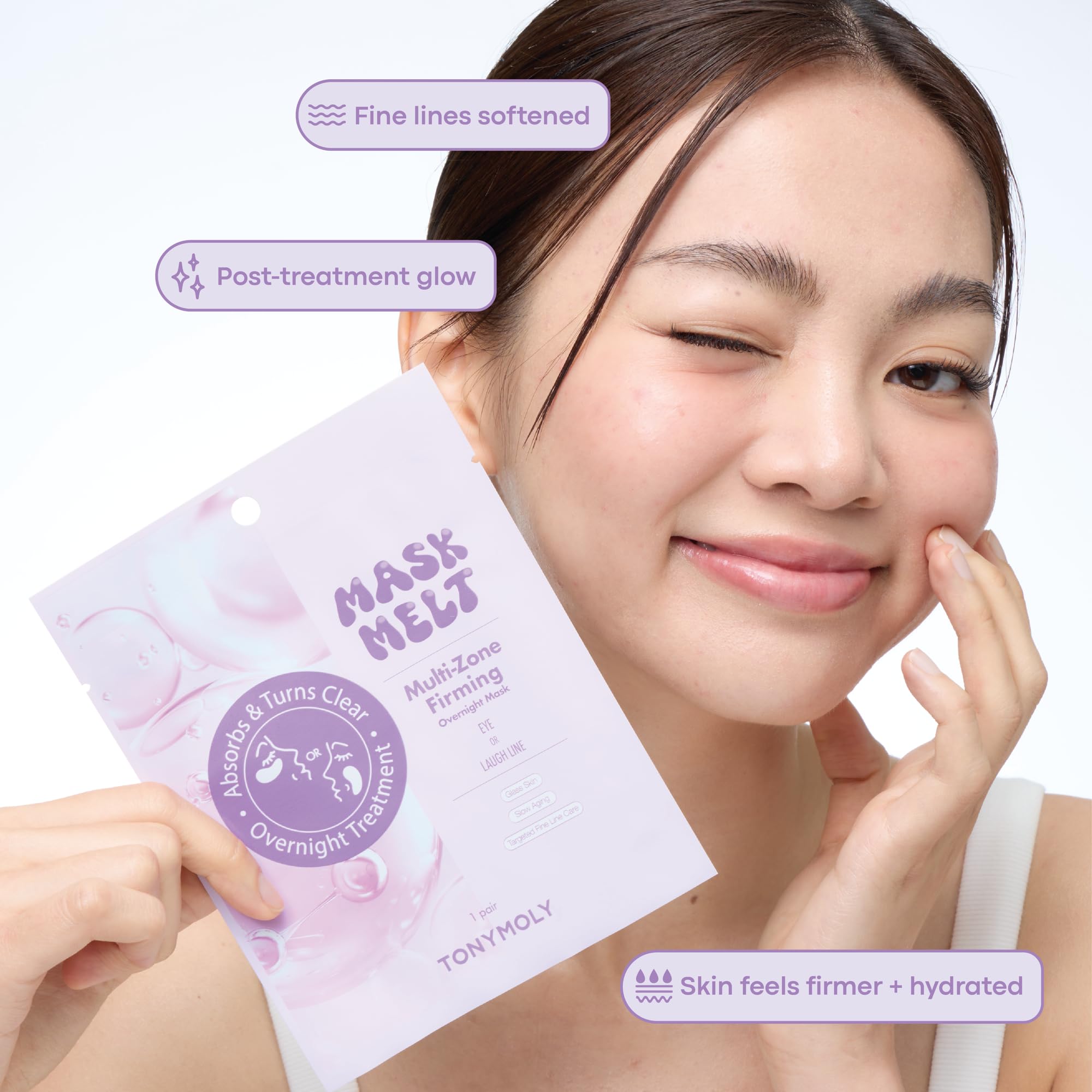 Amazon.com: TONYMOLY Mask Melt Multi-Zone Targeted Hydrogel